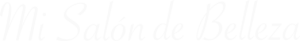 Logo Mi salon de Belleza